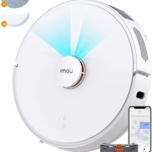 Imou L11 Robot Vacuum and Mop Combo – 2700Pa Suction, Laser Navigation, App Control